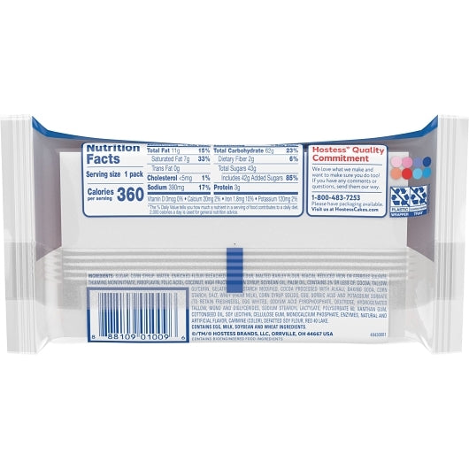 Hostess Single Serve SnoBall Snack, 6 x 6 x 3.5 oz Case - DOT product image 8