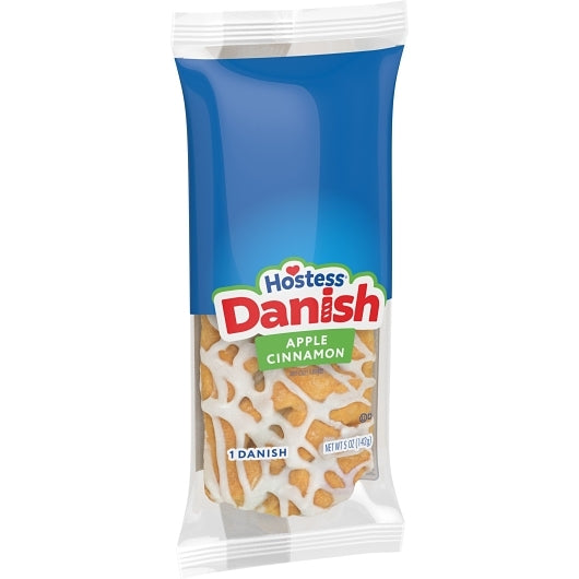 Hostess APPLE CINNAMON DANISH, 6 x 6 x 5 oz Case - DOT product image 5