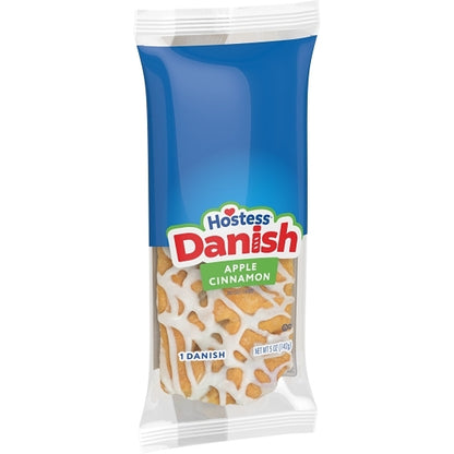 Hostess APPLE CINNAMON DANISH, 6 x 6 x 5 oz Case - DOT product image 5
