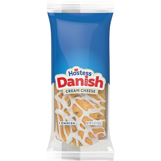 Hostess CREAM CHEESE DANISH, 6 x 6 x 5 oz Case - DOT product image 3