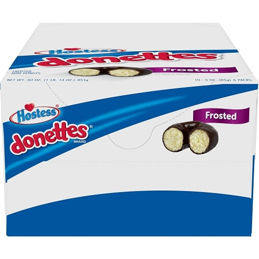 Hostess Single Serve Frozen Frosted Mini, 6 x 10 x 3 oz Case - Bakery & Desserts