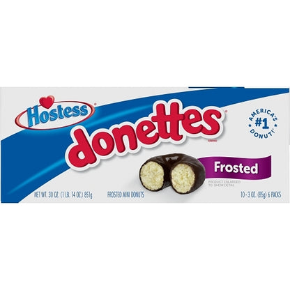 Hostess Single Serve Frozen Frosted Mini, 6 x 10 x 3 oz Case - DOT product image 4