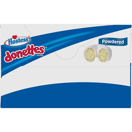 Hostess Single Serve Frozen Powdered Sugar Mini Donettes, 6 x 10 x 3 oz Case - DOT product image 3