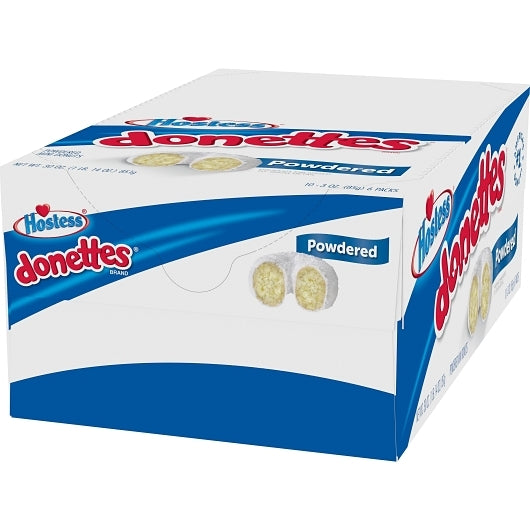 Hostess Single Serve Frozen Powdered Sugar Mini Donettes, 6 x 10 x 3 oz Case - DOT product image 8
