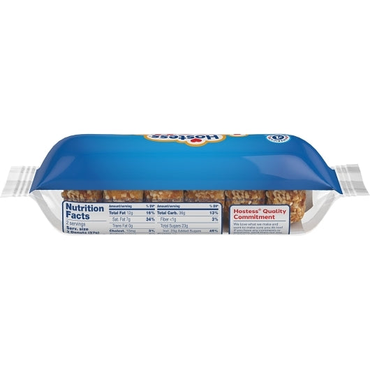 Hostess Mini Single Serve Crunch Donettes Snack, 6 x 10 x 4 oz Case - DOT product image 8