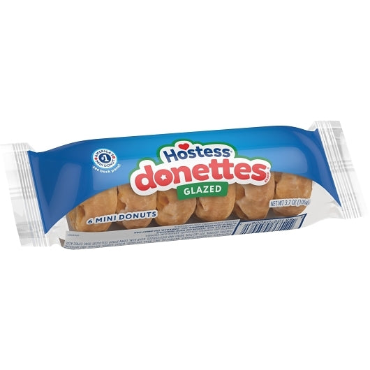 Hostess Mini Glazed Donuts, 6 x 10 x 3.7 oz Case - DOT product image 5