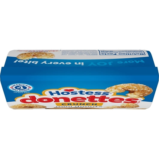 Hostess Crunch Donettes, 6 x 9.5 oz Case - DOT product image 3
