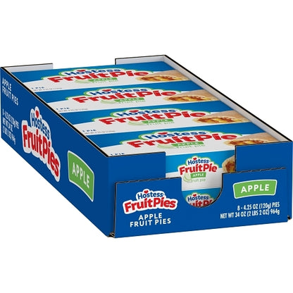 Hostess Single Serve Frozen Apple Pie, 6 x 8 x 4.25 oz Case - DOT product image 3