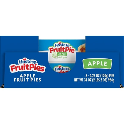 Hostess Single Serve Frozen Apple Pie, 6 x 8 x 4.25 oz Case - DOT product image 2