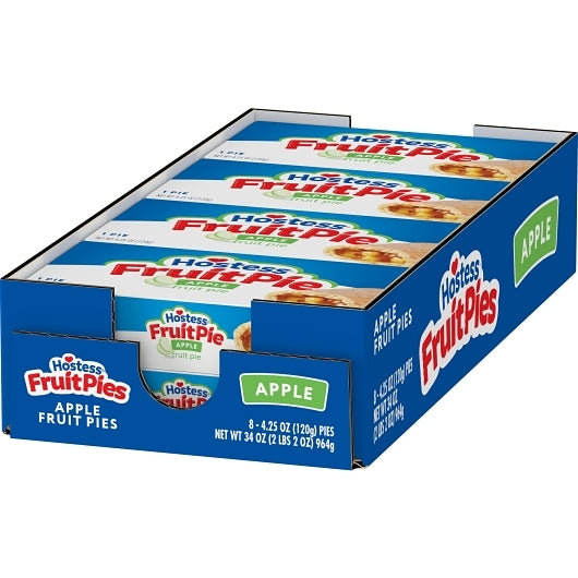 Hostess Single Serve Frozen Apple Pie, 6 x 8 x 4.25 oz Case - DOT product image 5
