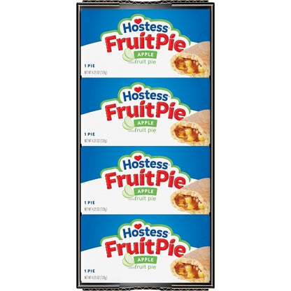 Hostess Single Serve Frozen Apple Pie, 6 x 8 x 4.25 oz Case - DOT product image 7