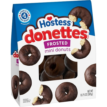 Hostess Frozen Chocolate Donettes, 6 x 10.75 oz Case - DOT product image 3