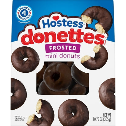 Hostess Frozen Chocolate Donettes, 6 x 10.75 oz Case - DOT product image 2