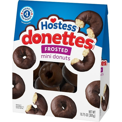 Hostess Frozen Chocolate Donettes, 6 x 10.75 oz Case - DOT product image 5