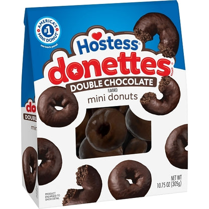 Hostess Frozen Double Chocolate Donettes, 6 x 10.75 oz Case - DOT product image 3