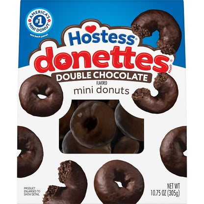 Hostess Frozen Double Chocolate Donettes, 6 x 10.75 oz Case - DOT product image 2