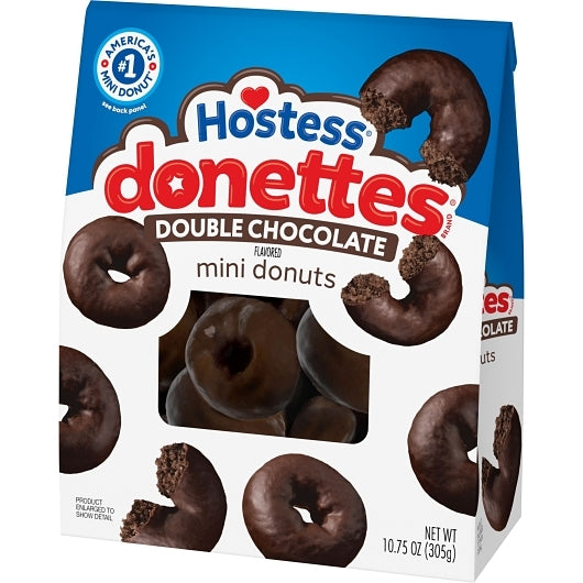 Hostess Frozen Double Chocolate Donettes, 6 x 10.75 oz Case - DOT product image 5