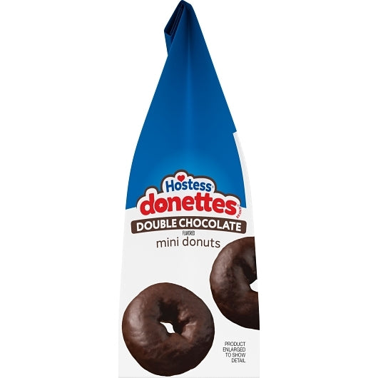 Hostess Frozen Double Chocolate Donettes, 6 x 10.75 oz Case - DOT product image 4