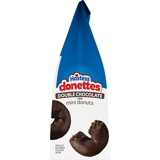 Hostess Frozen Double Chocolate Donettes, 6 x 10.75 oz Case - DOT product image 6
