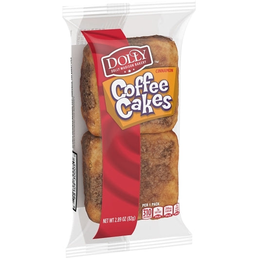 Dolly Madison Single Serve COFFEE CAKE, 6 x 8 x 2.89 oz Case - DOT product image 3