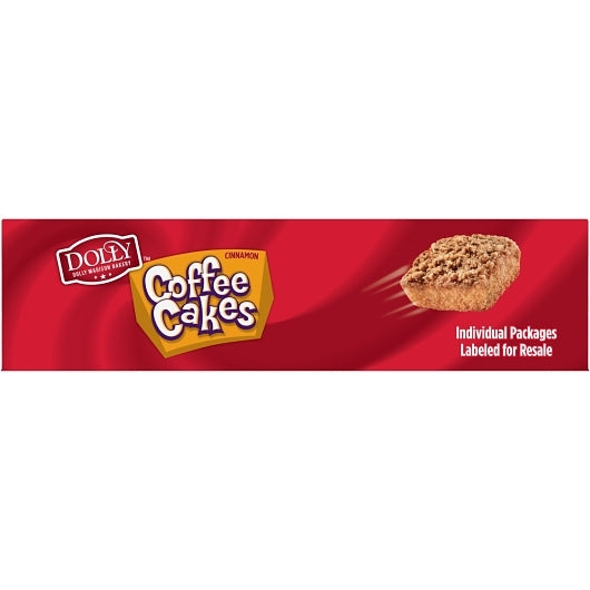Dolly Madison Single Serve COFFEE CAKE, 6 x 8 x 2.89 oz Case - DOT product image 6