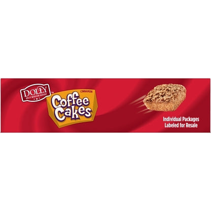 Dolly Madison Single Serve COFFEE CAKE, 6 x 8 x 2.89 oz Case - DOT product image 6