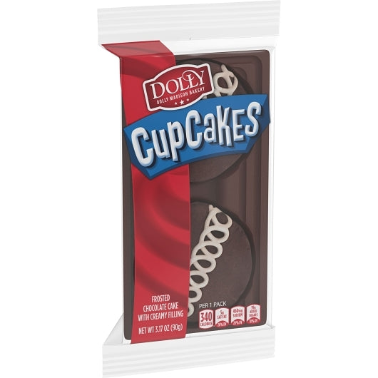 Dolly Madison Frozen Single Serve CHOCOLATE CUPCAKE, 6 x 6 x 3.17 oz Case - DOT product image 5