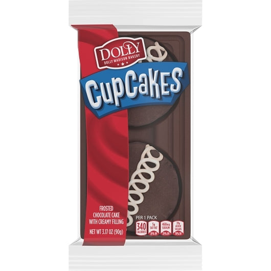 Dolly Madison Frozen Single Serve CHOCOLATE CUPCAKE, 6 x 6 x 3.17 oz Case - DOT product image 3