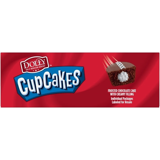 Dolly Madison Frozen Single Serve CHOCOLATE CUPCAKE, 6 x 6 x 3.17 oz Case - DOT product image 8