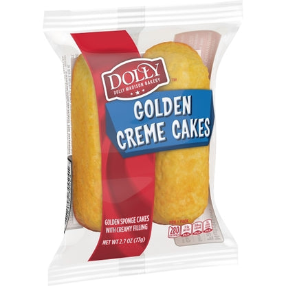 Dolly Madison Golden Creme Single Serve, 6 x 6 x 2.72 oz Case - DOT product image 3