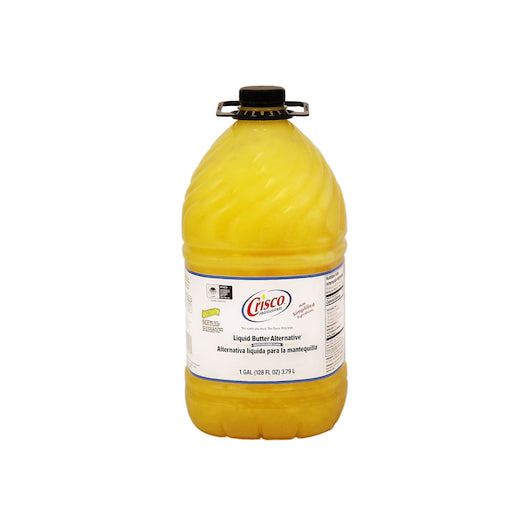 Crisco Professional Liquid Butter Alternative, 3 x 1 GA Case - Pantry Ingredients