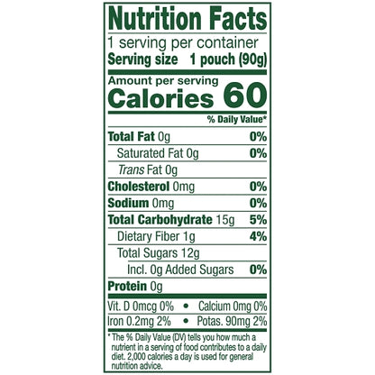 Gogo Squeez Cinnamon Applesauce Tray Pack, 1 x 18 ct Case - DOT product image 6