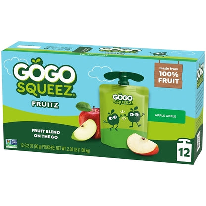 Gogo Squeez Applesauce, 6 x 12 each Case - DOT product image 4