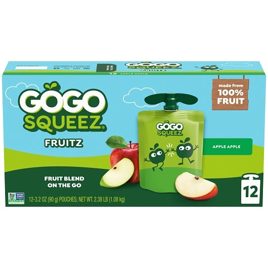 Gogo Squeez Applesauce, 6 x 12 each Case - DOT product image 2