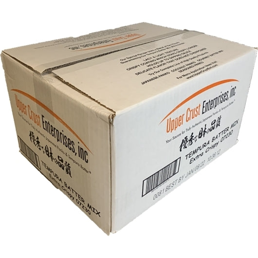 Upper Crust Enterprises Batter Gourmet Tempura, 1 x 30 lb Case - Pantry Ingredients