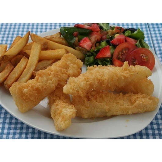 Upper Crust Enterprises BATTER GOURMET TEMPURA, 1 x 30 lb Case - Alternate product angle or state