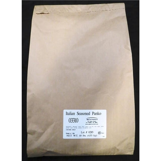 Upper Crust Enterprises Panko Italian, 1 x 10 lb Case - Breads, Rolls & Buns