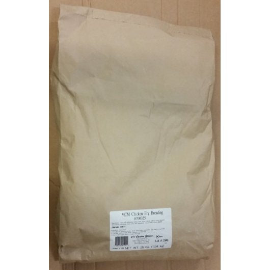 411 Center Street Chicken Fry Crispy Breading, 1 x 25 lb Case - Pantry Ingredients
