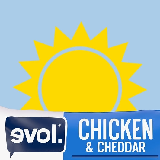 Evol Chicken, Bean and Rice Burrito, 12 x 6 oz Case - DOT product image 5