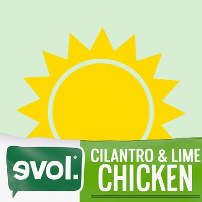 Evol Cilantro Lime Chicken Burrito, 12 x 6 oz Case - DOT product image 2