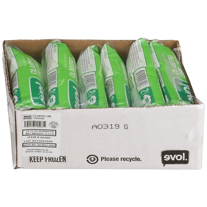 Evol Cilantro Lime Chicken Burrito, 12 x 6 oz Case - DOT product image 8