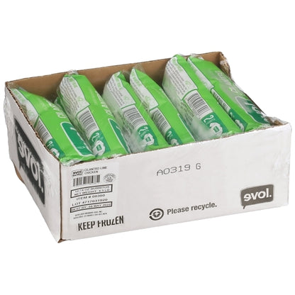 Evol Cilantro Lime Chicken Burrito, 12 x 6 oz Case - DOT product image 6