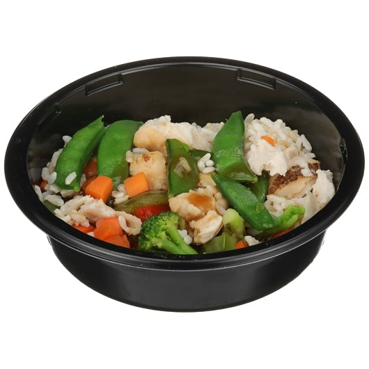 Evol Lean & Fit Gluten Free Teriyaki Chicken Entree, 8 x 9 oz Case - DOT product image 4