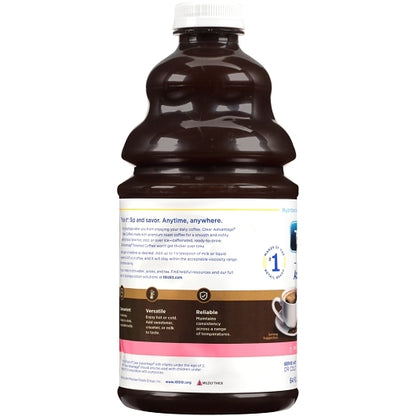 Thick It Clear Advantage Zero Calorie, Gluten Free, Thickened Coffee with Nectar Consistency, 4 x 64 fl oz Case - DOT product image 2