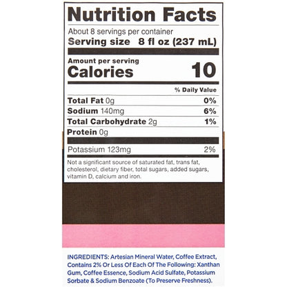 Thick It Clear Advantage Zero Calorie, Gluten Free, Thickened Coffee with Nectar Consistency, 4 x 64 fl oz Case - DOT product image 8
