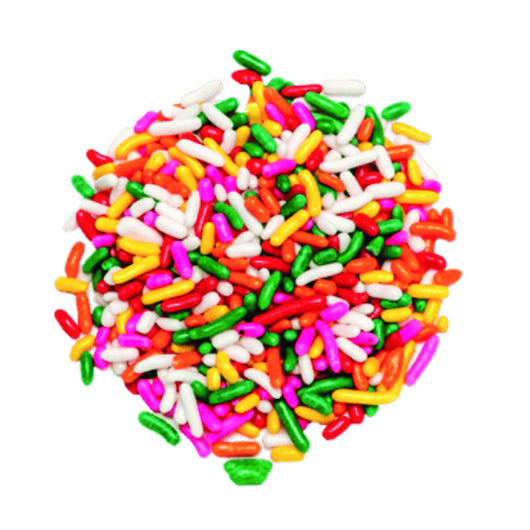 American Sprinkle Sprinkles Rainbow 6 Colors, 4 x 6 lb Case - DOT product image 6