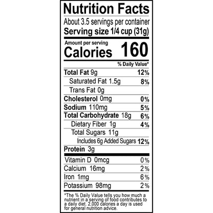 Sahale TANGERINE VANILLA CASHEW MACADAMIA, 6 x 4 oz Case - DOT product image 7