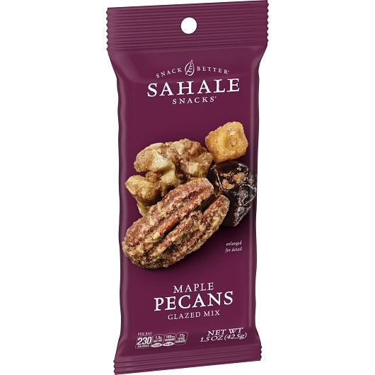 Sahale Maple Pecan Caddy, 6 x 12 x 1.5 oz Case - Nuts & Seeds - image 2
