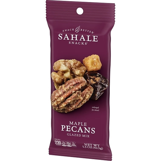 Sahale PECANS MAPLE GLAZED MIX, 18 x 1.5 oz Case - DOT product image 6