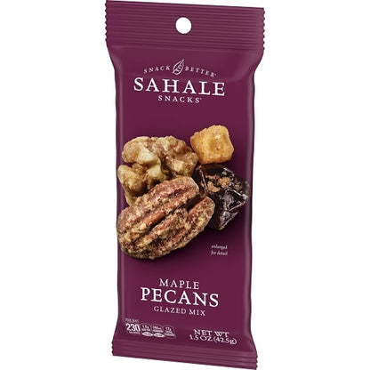 Sahale PECANS MAPLE GLAZED MIX, 18 x 1.5 oz Case - DOT product image 6